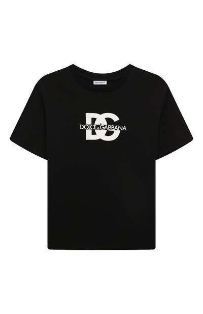Хлопковая футболка DOLCE & GABBANA, арт. L4JTEY/G7M4H