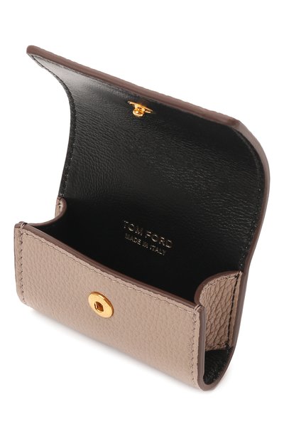 Кожаный чехол для airpods pro TOM FORD бежевого цвета по цене 46450 руб., арт. S0408T-LCL095, фото 4 Кожаный чехол для airpods pro TOM FORD, арт. S0408T-LCL095, фото 4