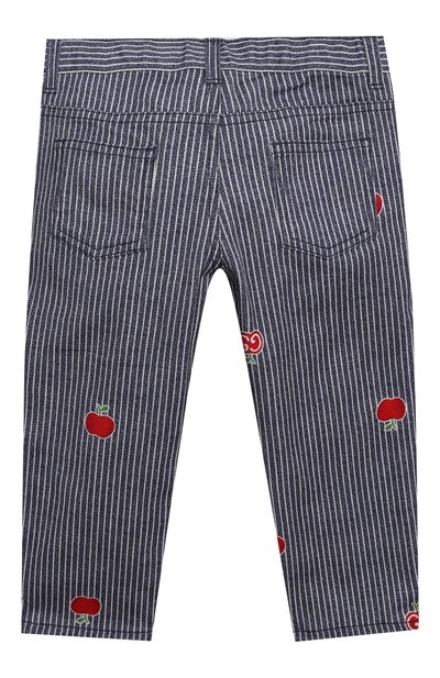 Джинсы GUCCI голубого цвета по цене 34450 руб., арт. 652638/XDBKY, фото 2 Джинсы GUCCI, арт. 652638/XDBKY, фото 2