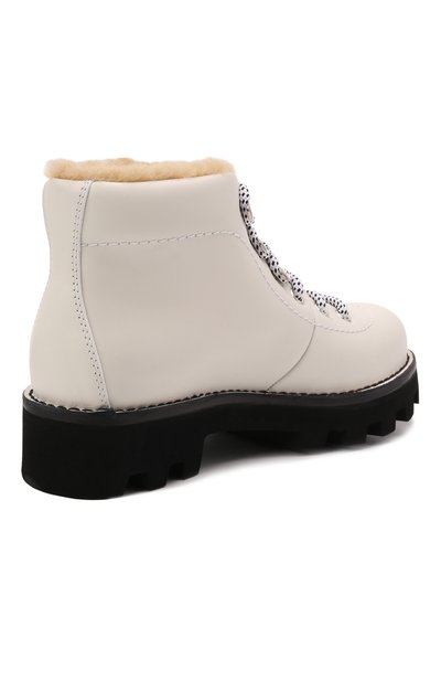 Комбинированные ботинки PROENZA SCHOULER, арт. PS37230D/14221, фото 4