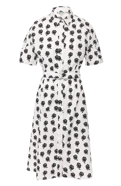 Женское хлопковое платье KENZO, арт. 2R012254E