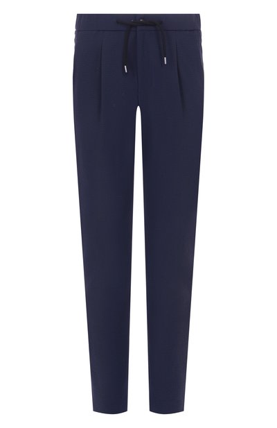 Мужские шерстяные брюки GIORGIO ARMANI, арт. 1SGPP0I1/T004N