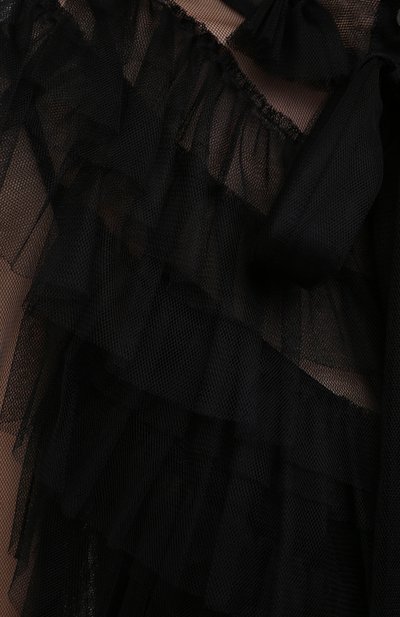 Платье REDVALENTINO черного цвета по цене 104500 руб., арт. WR3VABR0/5MM, фото 5 Платье REDVALENTINO, арт. WR3VABR0/5MM, фото 5