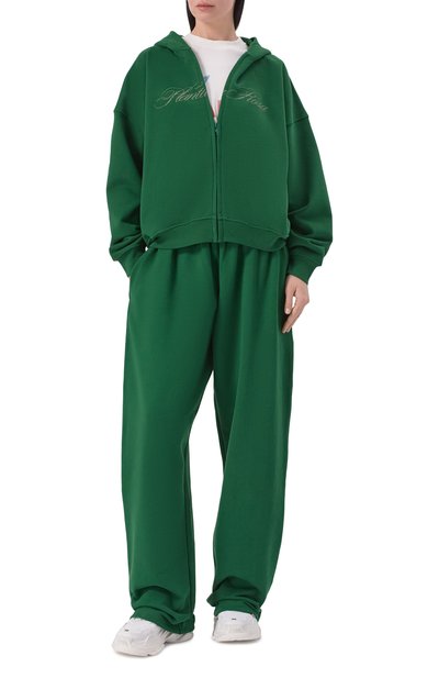 Хлопковая толстовка PLANTA ROSA, арт. PR/HZ/ITALIC-RENAISSANCE/470VELVET, фото 2