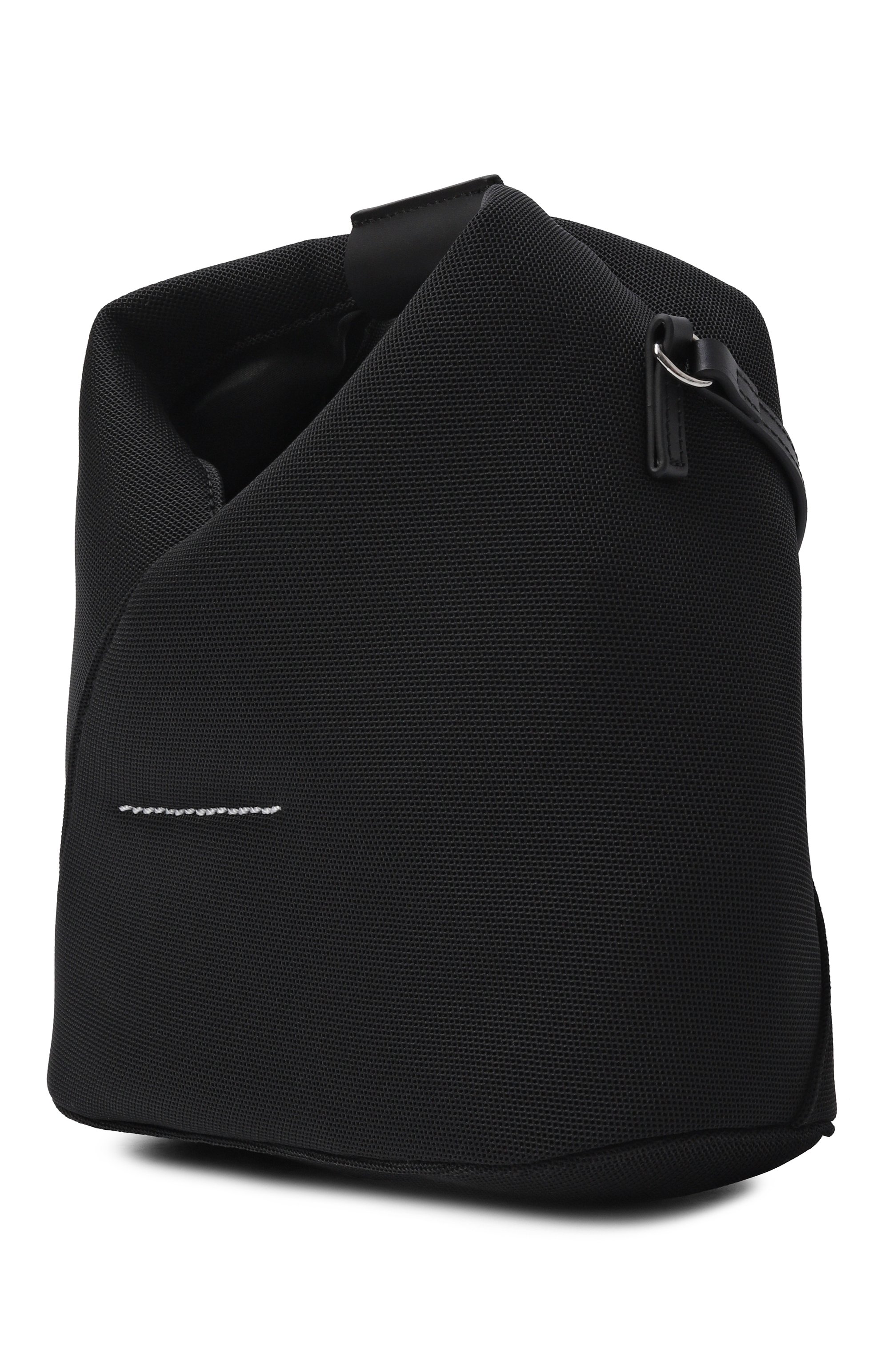 Сумка japanese MM6 черного цвета по цене 42600 руб., арт. M60921/P6414, фото 2 Сумка japanese MM6, арт. M60921/P6414, фото 2