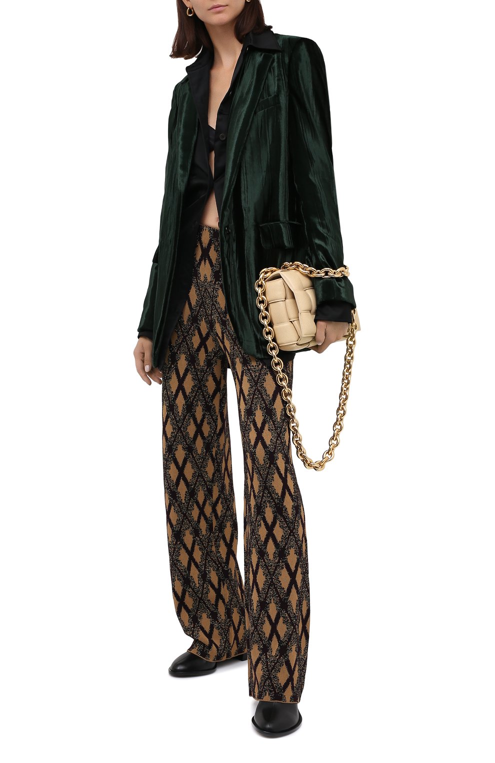 Брюки DRIES VAN NOTEN, арт. 202-11212-1715, фото 3