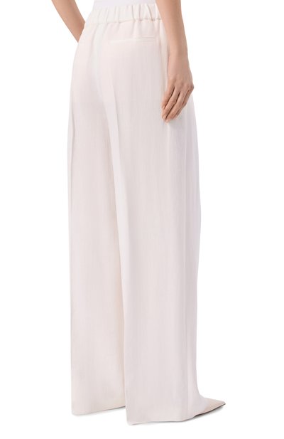 Брюки изо льна и вискозы BOSS, арт. 50557443, фото 4