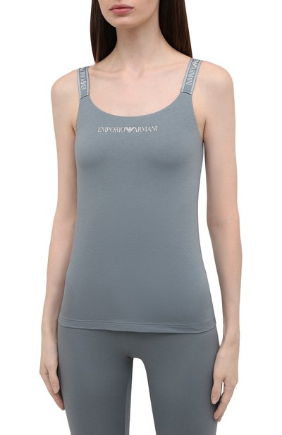 Хлопковая майка EMPORIO ARMANI, арт. 164237/1A227, фото 3