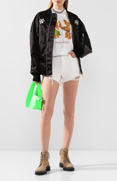 Бомбер PALM ANGELS, арт. PWEH003S20FAB0021001, фото 2