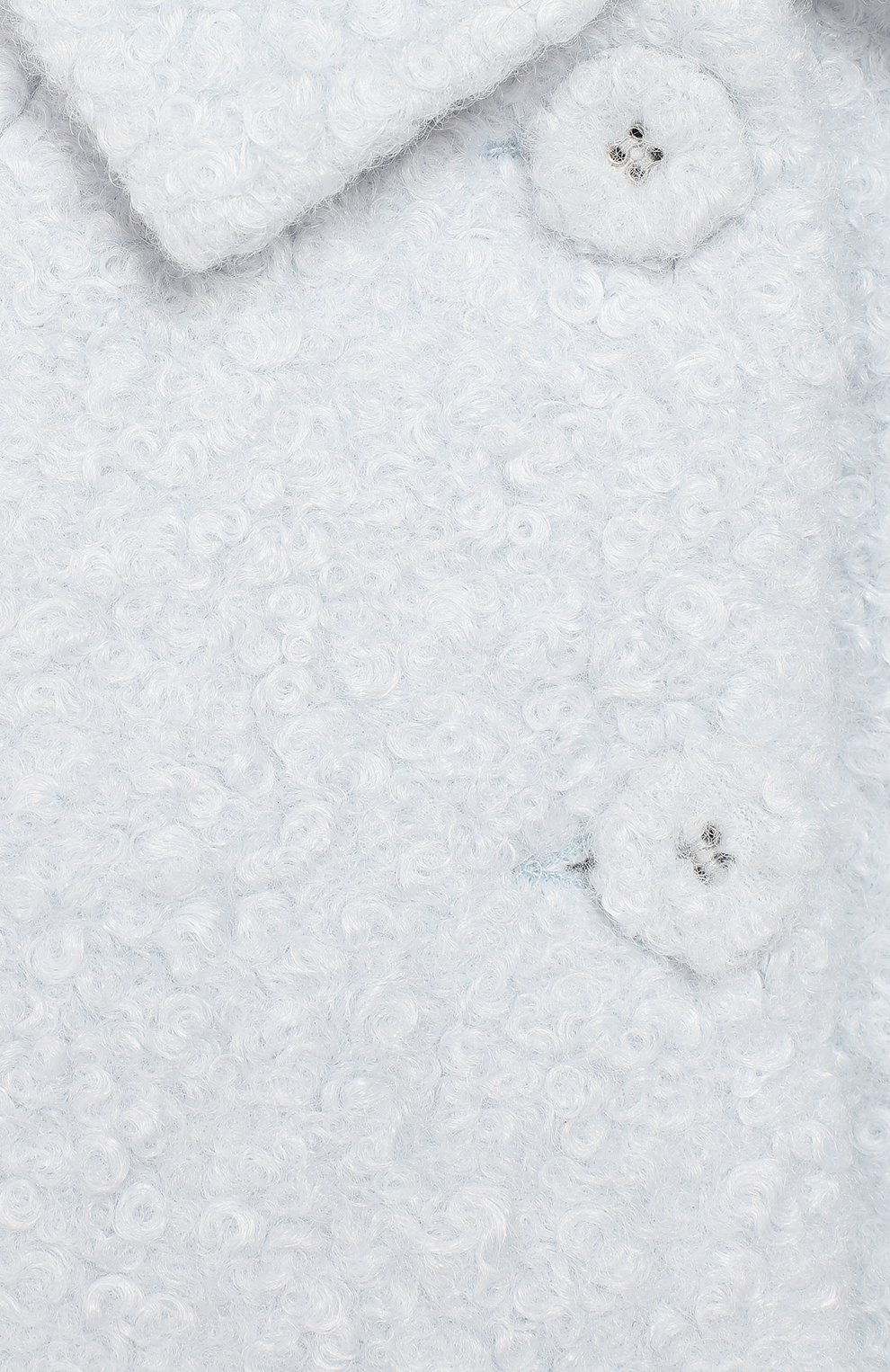 Пальто MONNALISA голубого цвета по цене 31910 руб., арт. 194103R6, фото 3 Пальто MONNALISA, арт. 194103R6, фото 3