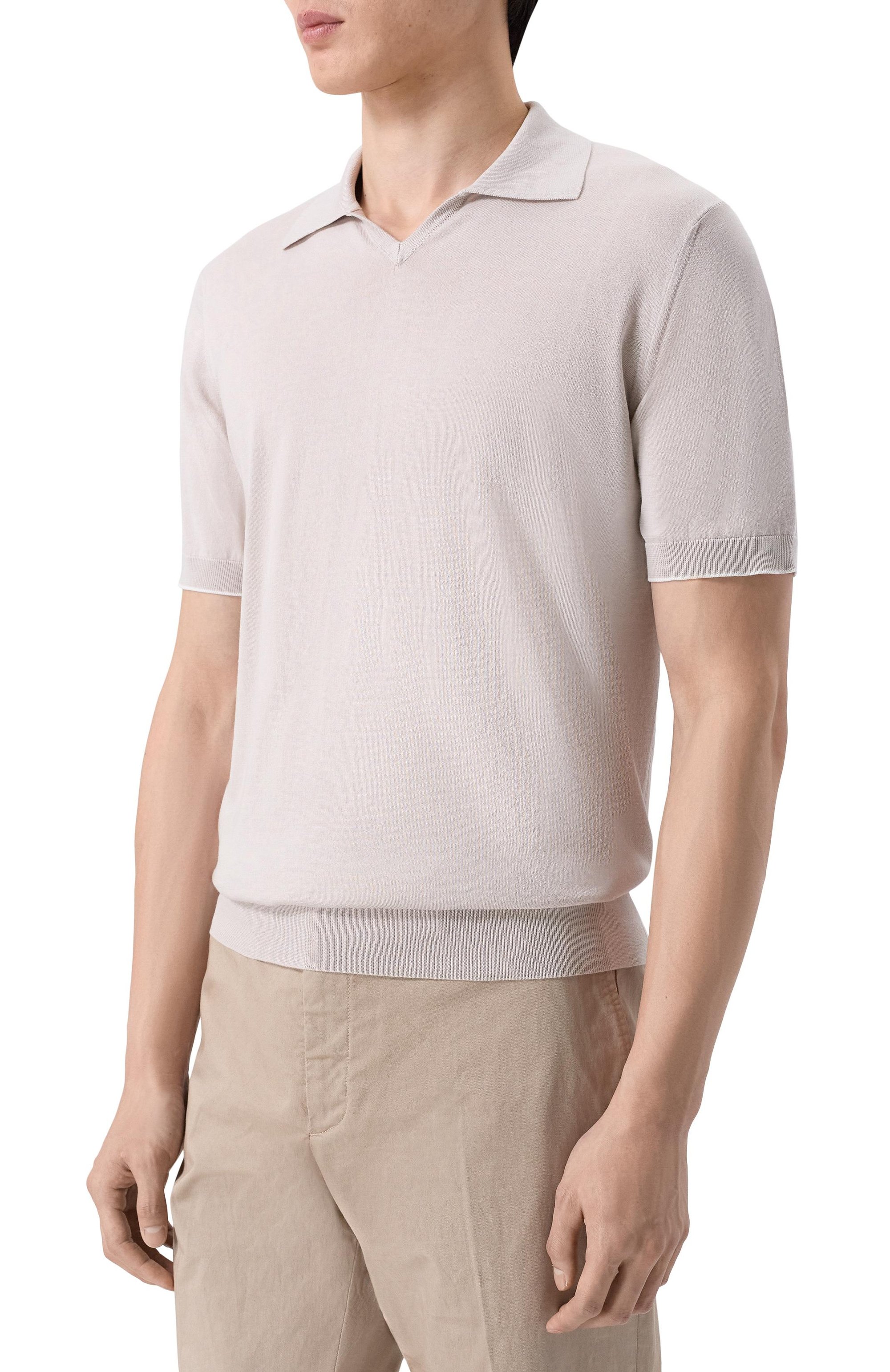 Хлопковое поло BRUNELLO CUCINELLI, арт. X29800145, фото 3