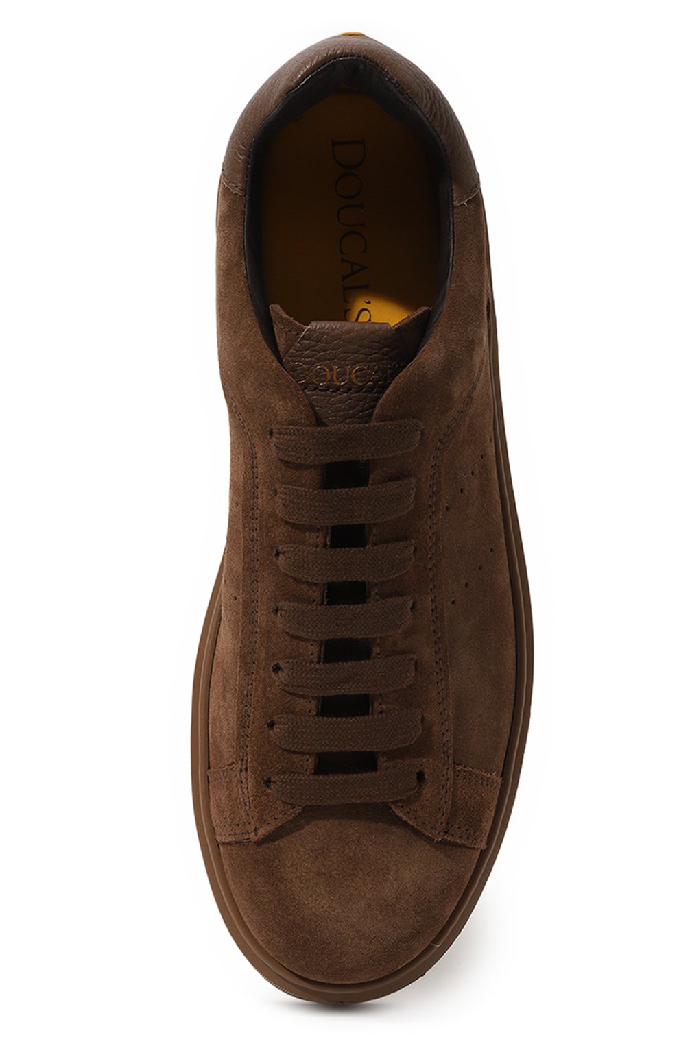 Замшевые кеды DOUCAL'S, арт. DU2852ALEXPF651Q, фото 6