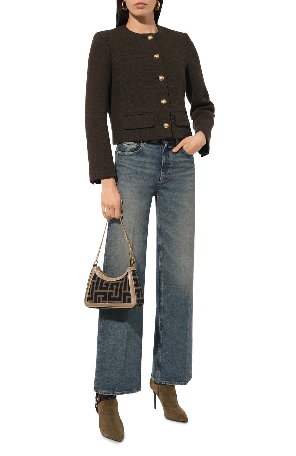 Сумка b-army BALMAIN, арт. DN0BT920/TJXQ, фото 7