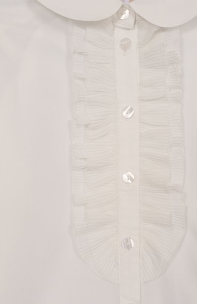 Хлопковая блузка EIRENE, арт. PF252642/6A-10A, фото 3