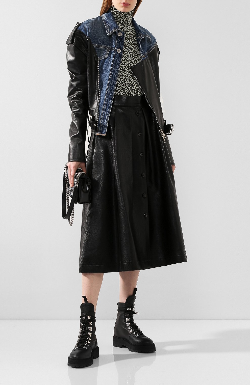 Юбка AKIRA NAKA, арт. AW1960-BK, фото 2