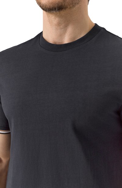 Хлопковая футболка BOSS, арт. 50501097, фото 5