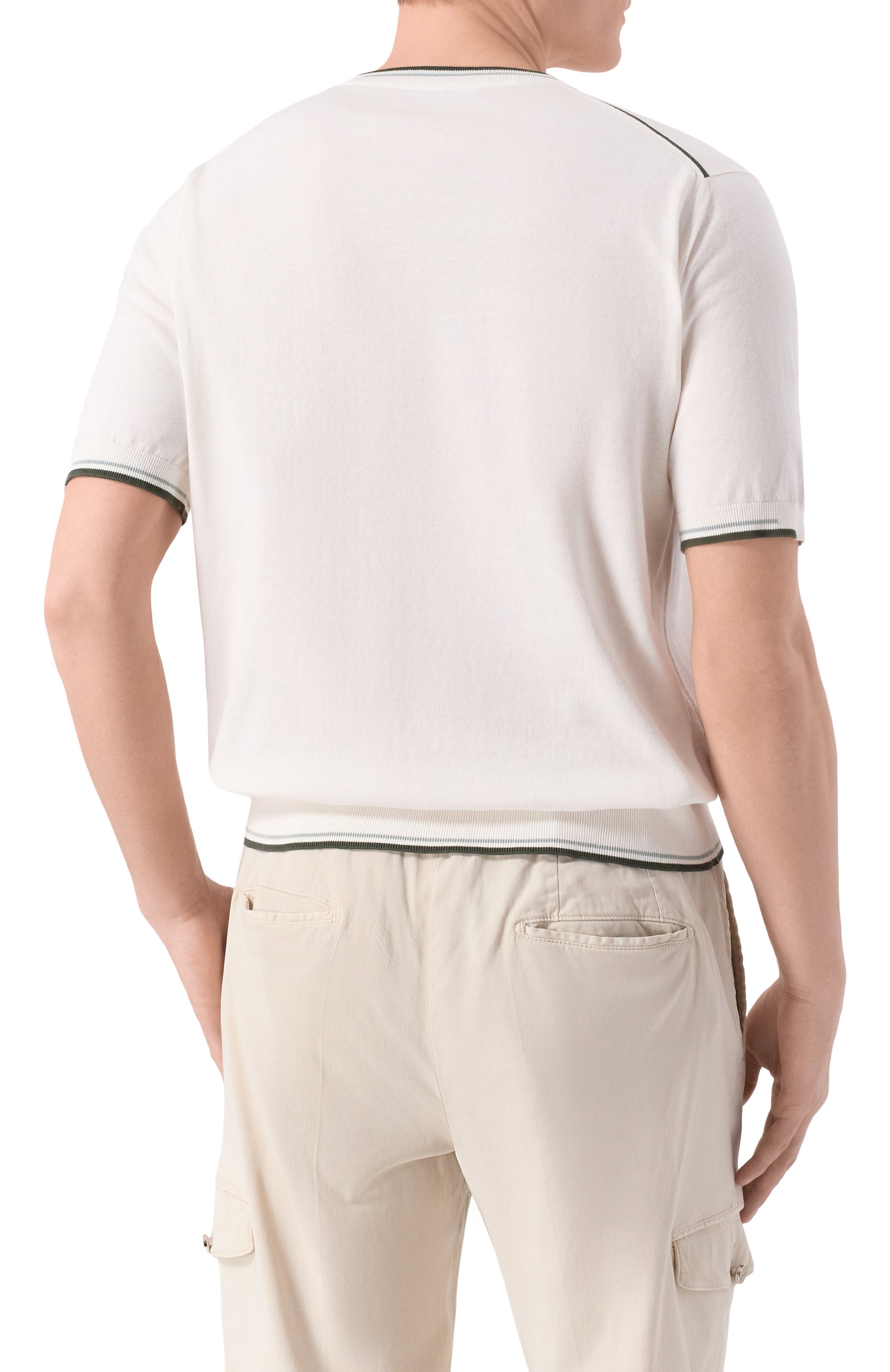 Хлопковый джемпер STEFANO RICCI, арт. K313051G10/F26146, фото 4