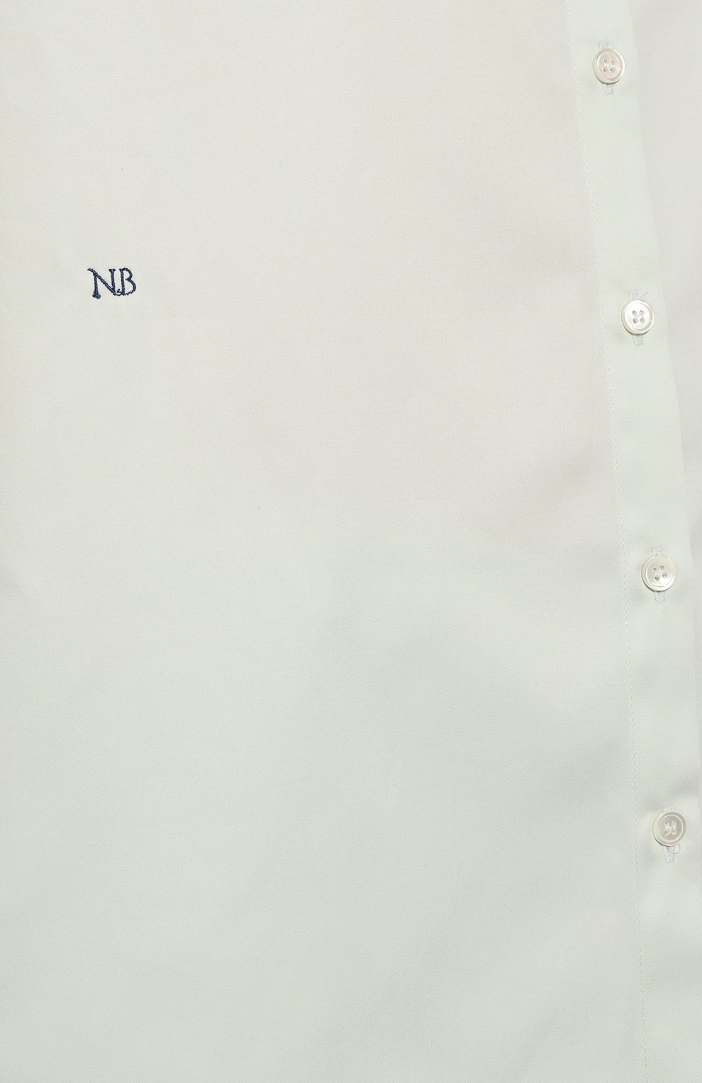 Хлопковая рубашка NOBLE&BRULEE, арт. NB10/6013004/027, фото 5