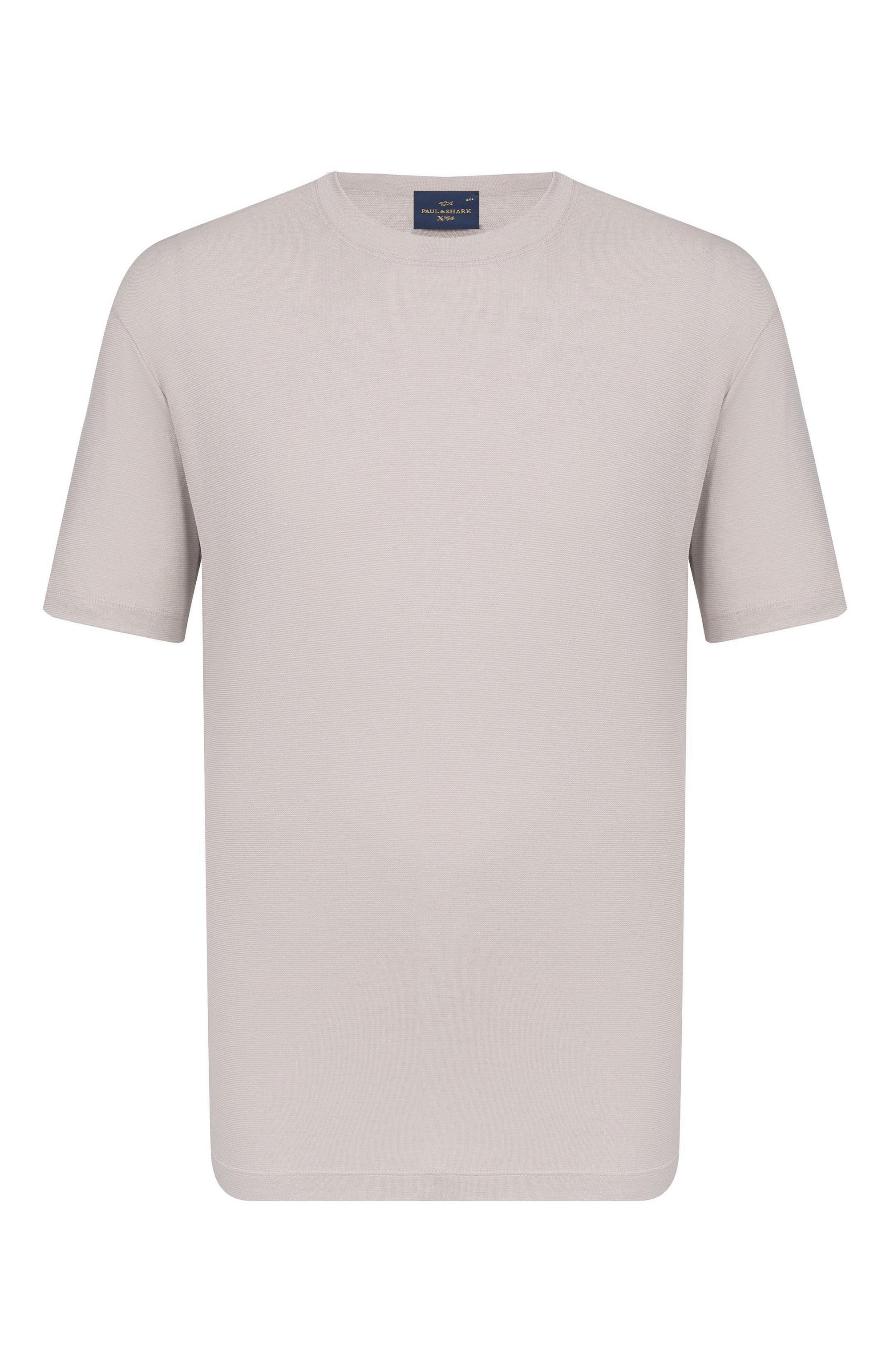 Футболка из хлопка и лиоцелла PAUL&SHARK, арт. 25411026/4XL, фото 1