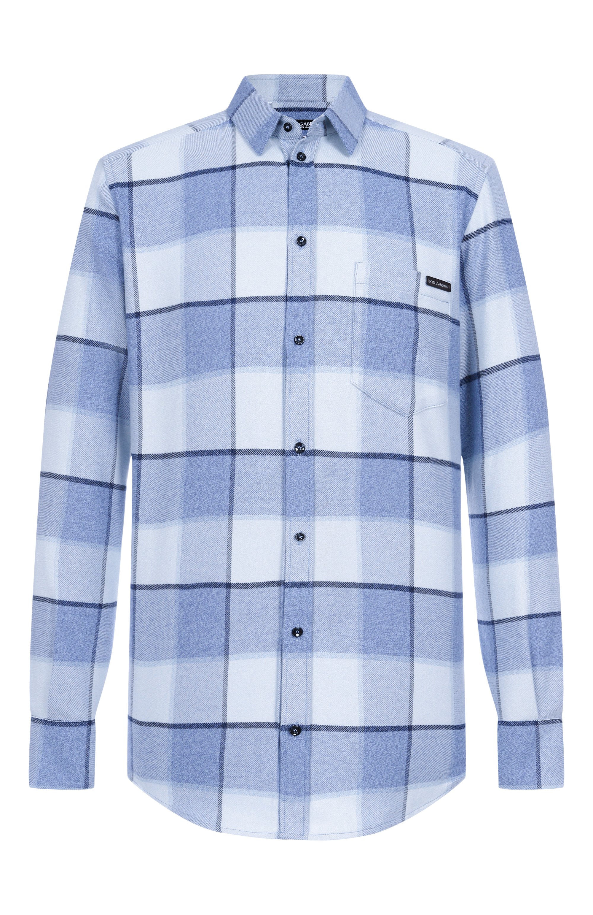 Хлопковая рубашка DOLCE & GABBANA, арт. G5JZ9T/FQ5M8, фото 1