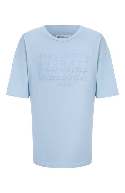 Мужская хлопковая футболка MAISON MARGIELA, арт. S50GC0705/S24567