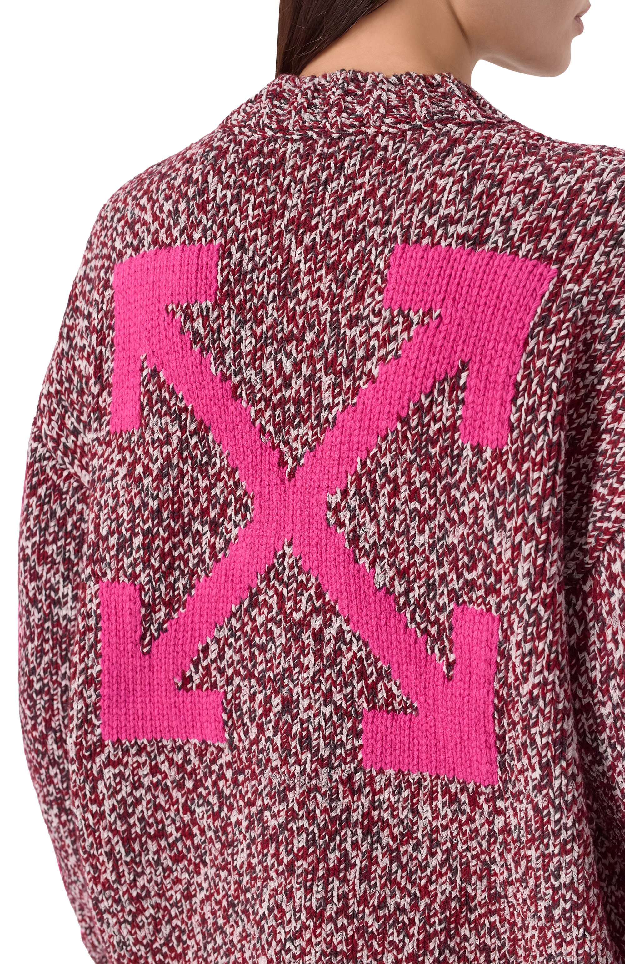 Шерстяной свитер OFF-WHITE, арт. 0WHE10JF25KNI001, фото 5