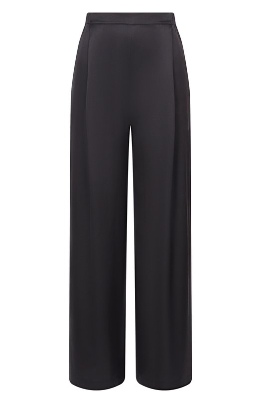 Шелковые брюки Carine Gilson SD0574-E Чёрный SD0574-E