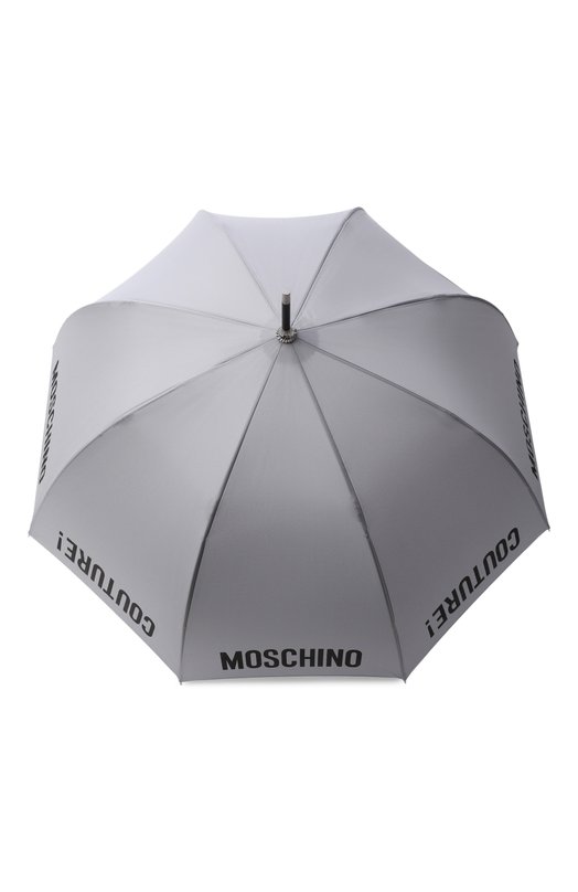 Зонт-трость Moschino 8982-63 AUT0 Серый 8982-63 AUT0
