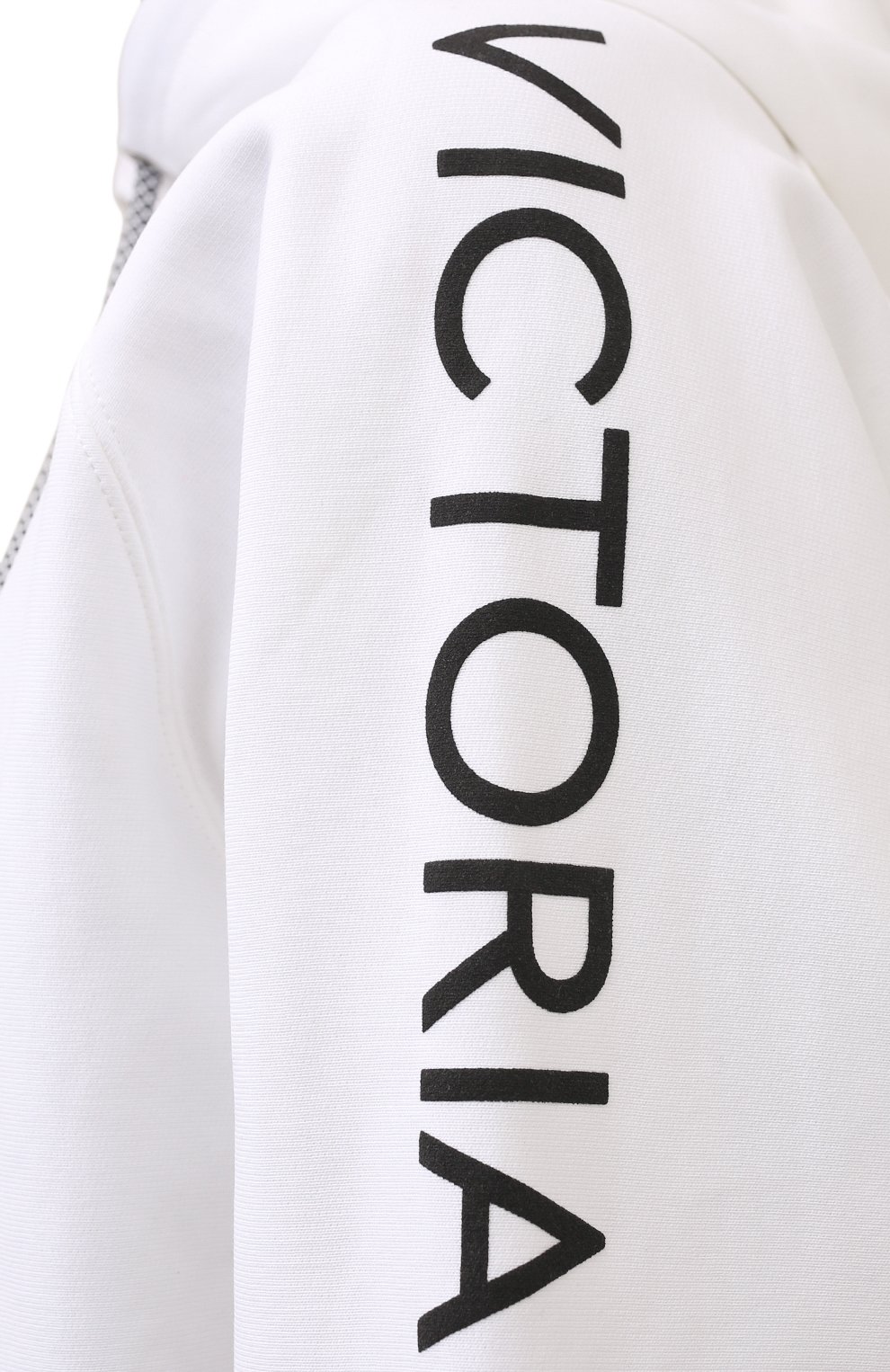 Хлопковое худи VICTORIA BECKHAM, арт. 1122JSS003189A, фото 5