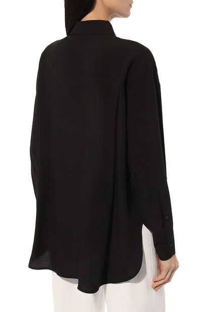 Рубашка из вискозы LA NEIGE, арт. #CAS-21-LS-VIS-001, фото 4