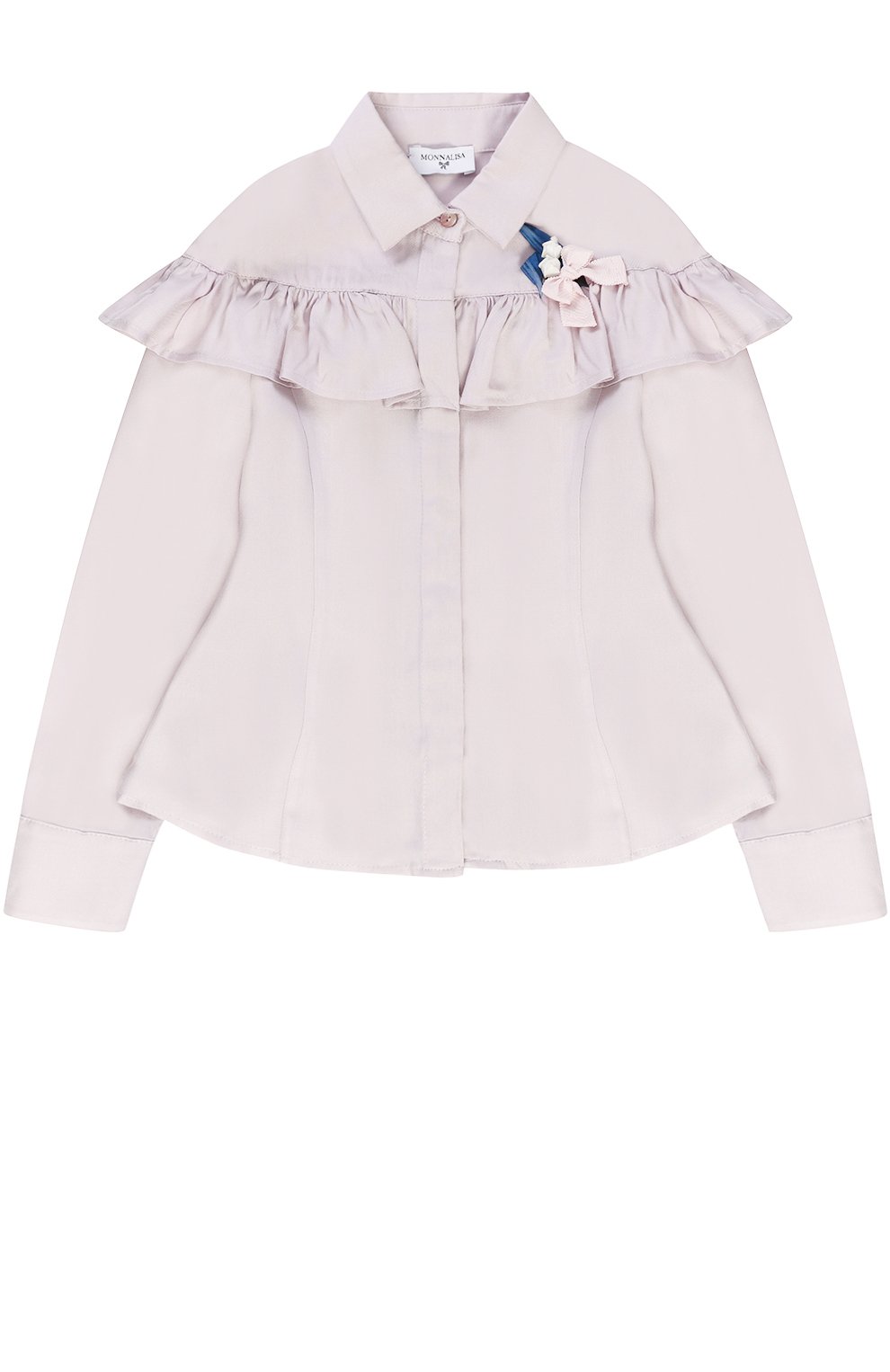 Блузка из вискозы MONNALISA, арт. 110300F2, фото 1