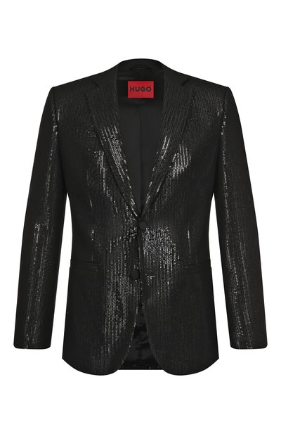 Мужской пиджак с отделкой пайетками HUGO, арт. 50549435
