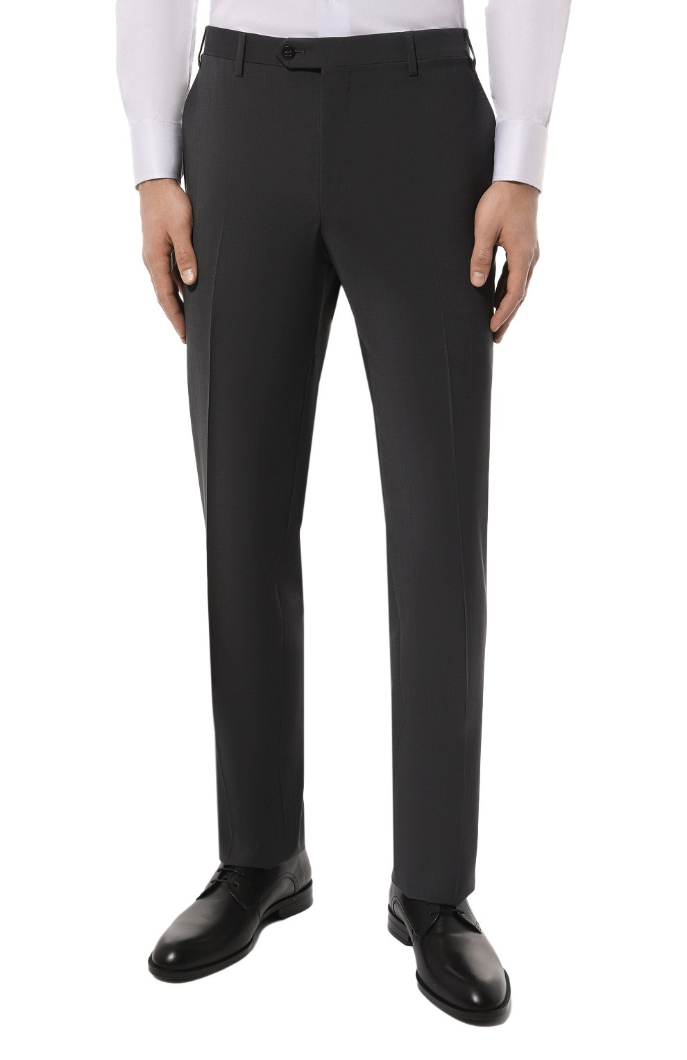 Шерстяной костюм CORNELIANI, арт. 936008-935002/9318563, фото 4