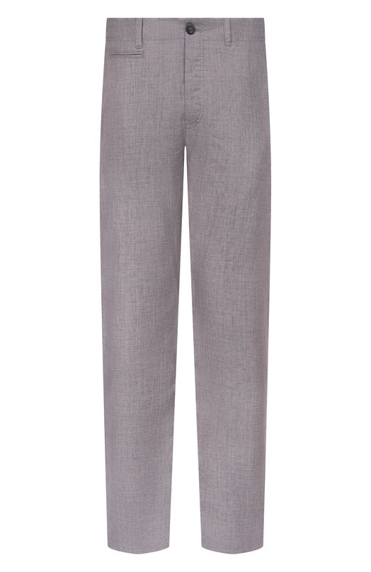 Льняные брюки Hannes Roether BAR21BE.619 Серый BAR21BE.619