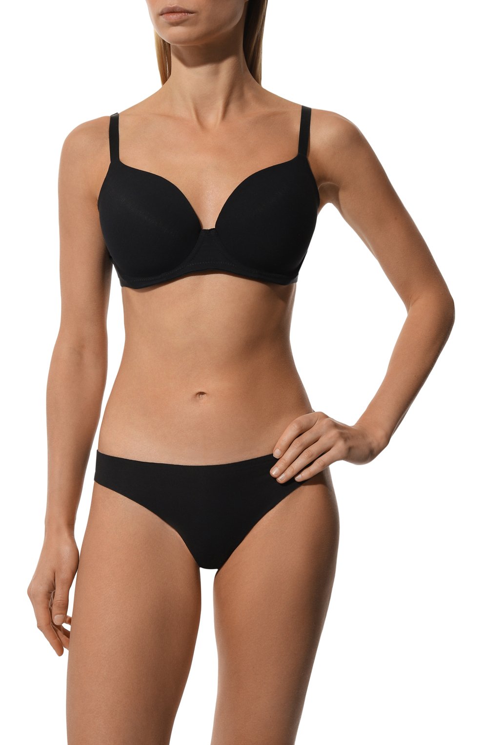 Хлопковые трусы-танга HANRO, арт. 071225, фото 2