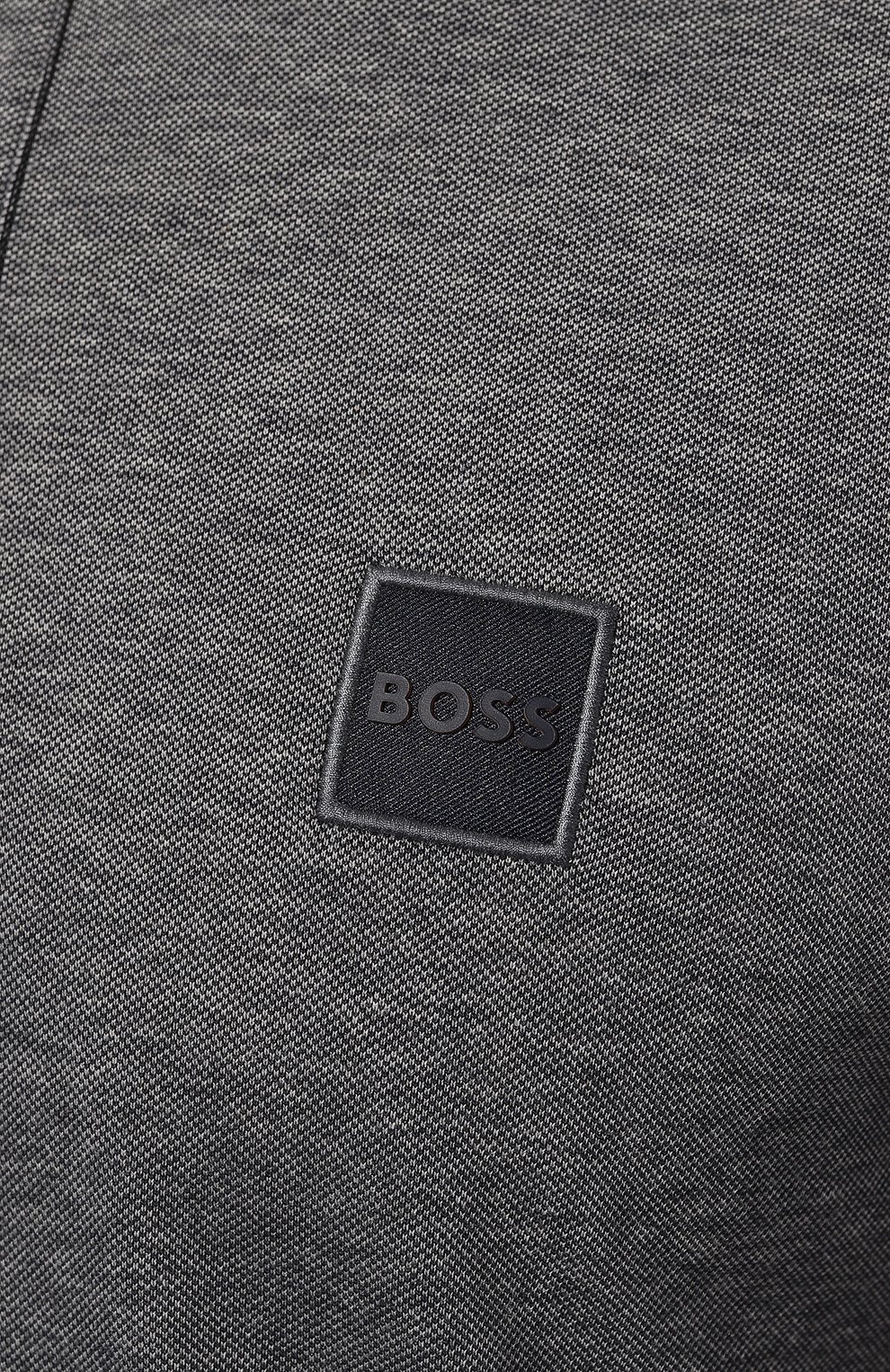 Хлопковое поло BOSS ORANGE, арт. 50497139, фото 5