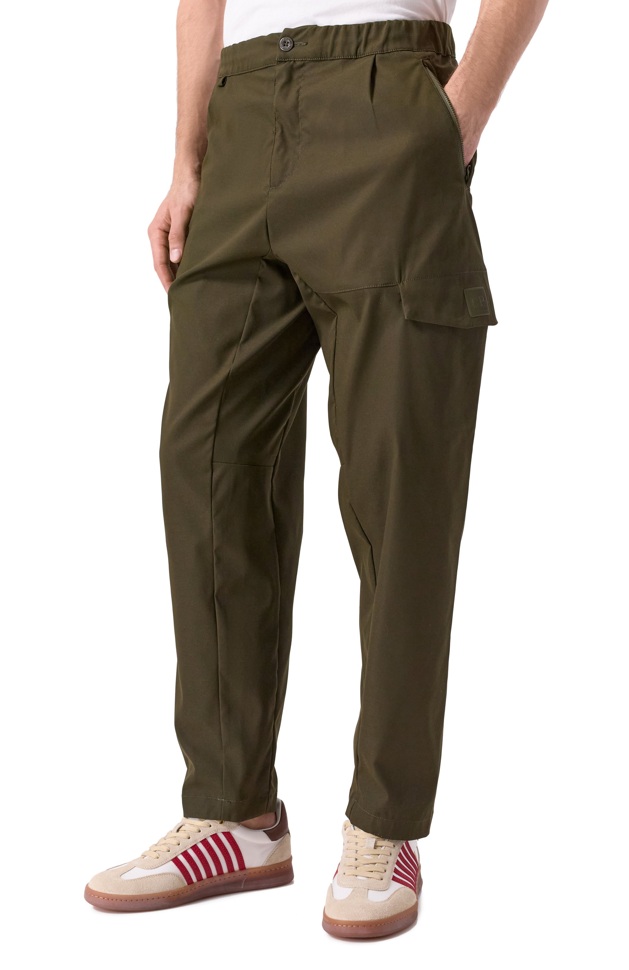 Брюки C.P. COMPANY, арт. 18CLPA054A110165A, фото 3