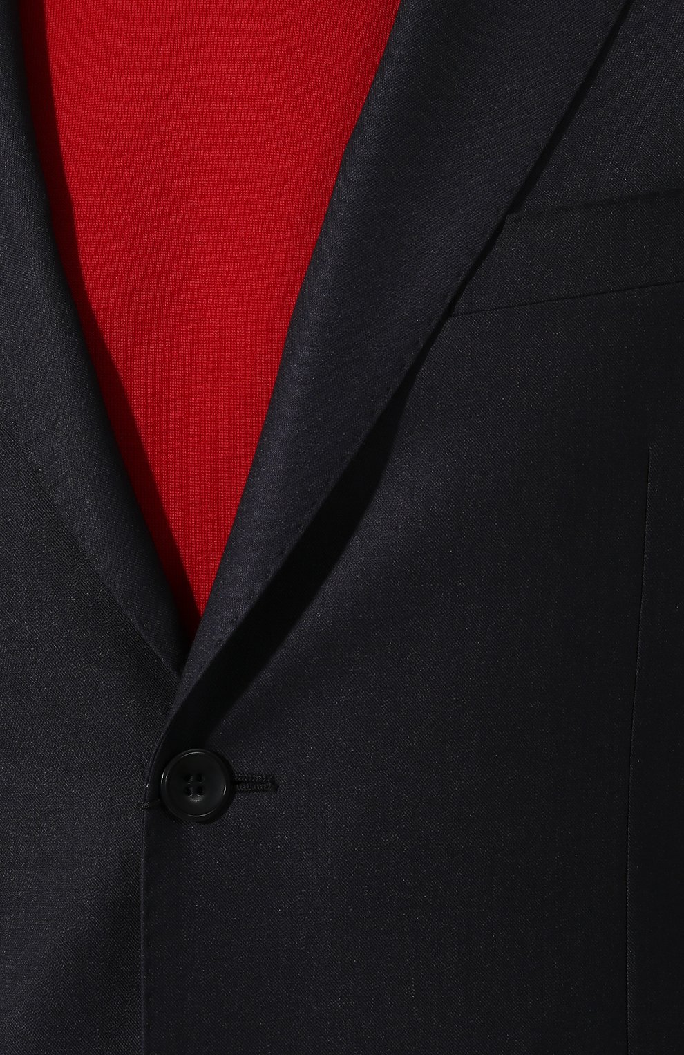 Костюм из смеси шерсти и шелка GIORGIO ARMANI, арт. 9SGAV00Q/T00MV, фото 6