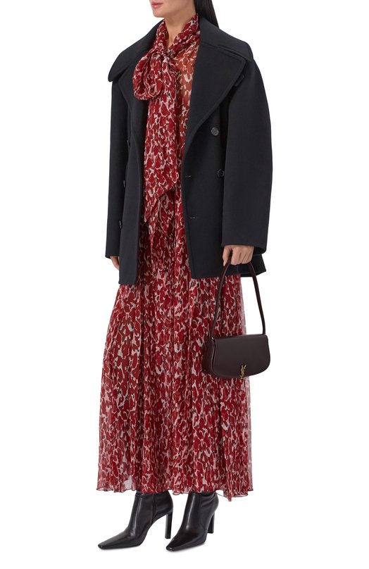 Сумка Voltaire mini Saint Laurent 779642/0SX0W Бордовый  779642/0SX0W Фото 7