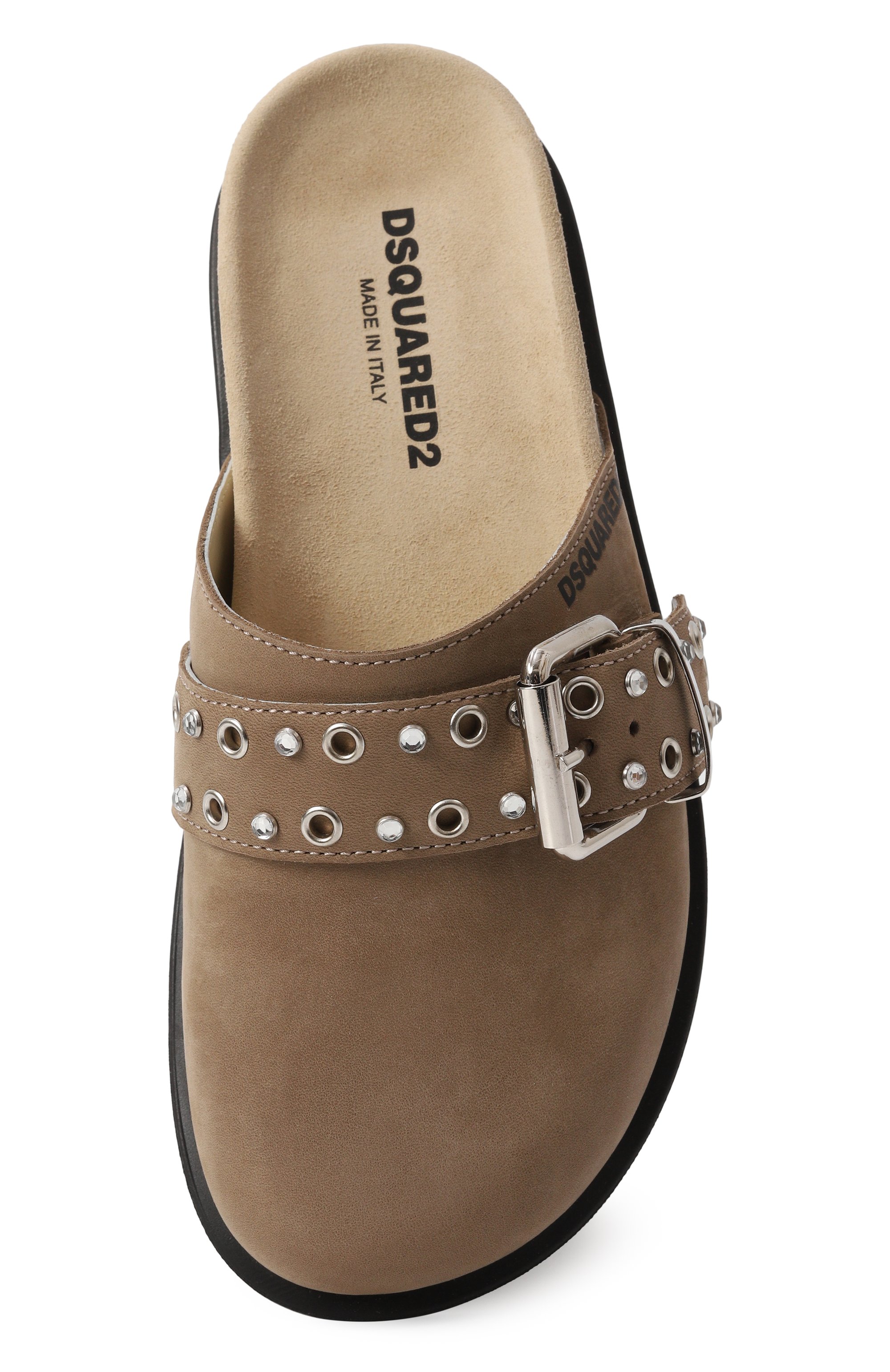 Замшевые сабо DSQUARED2, арт. 80189/VAR2/36-40, фото 4