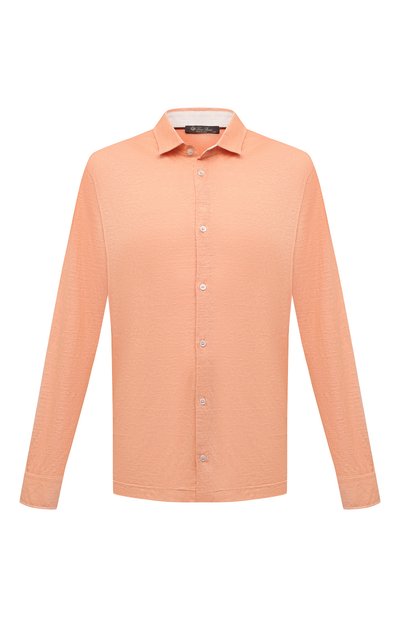 Мужская льняная рубашка LORO PIANA, арт. FAL6917