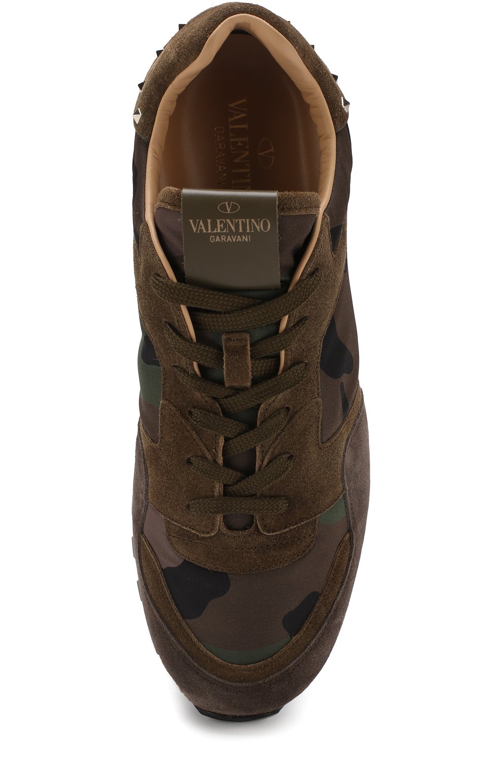 Комбинированные кроссовки rockrunner  VALENTINO, арт. QY2S0952/NYM, фото 5