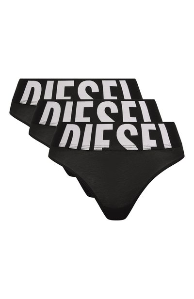 Женские комплект из трех хлопковых трусов DIESEL, арт. 00SE0K/0HMAU