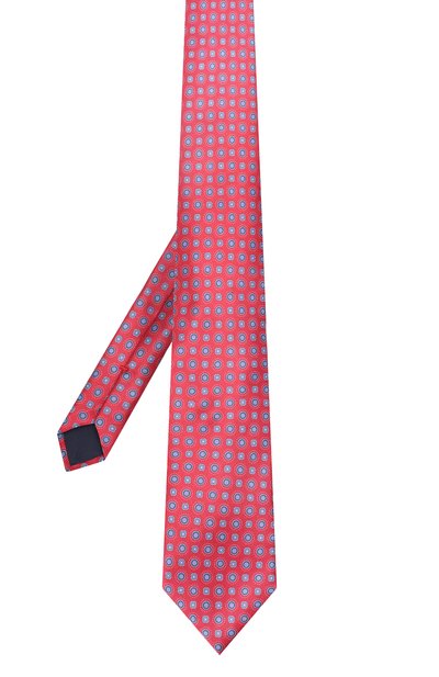 Шелковый галстук CORNELIANI, арт. 89U302-2120326/00, фото 3