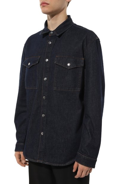 Джинсовая рубашка BOSS, арт. 50492796, фото 3