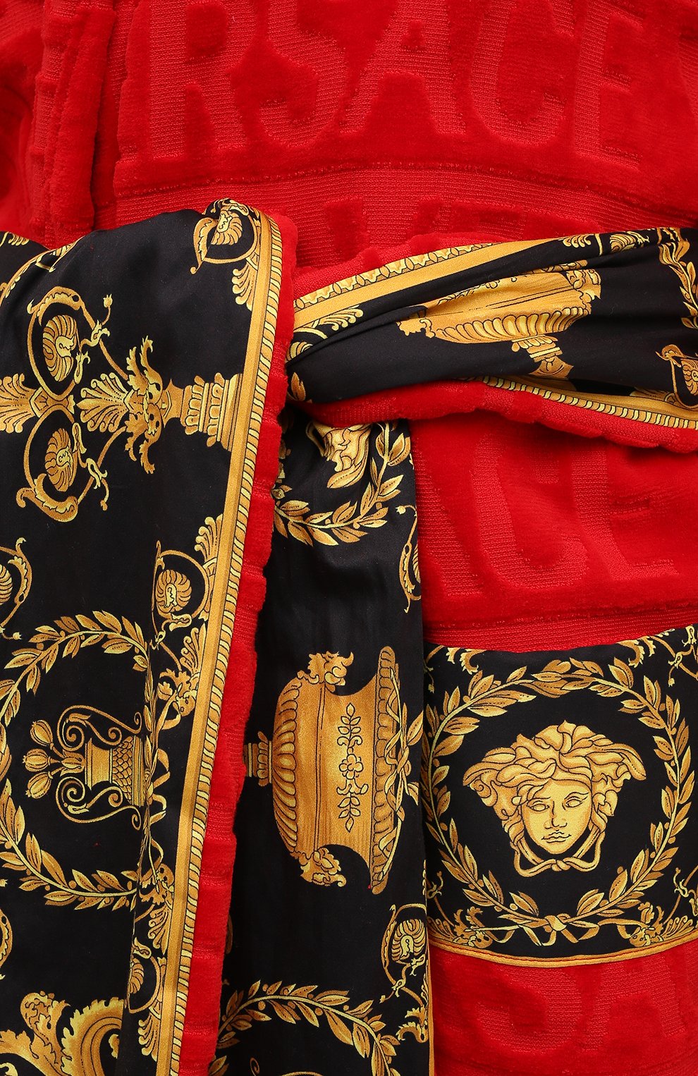 Хлопковый халат VERSACE, арт. ZACJ00008/ZC0SP052, фото 5