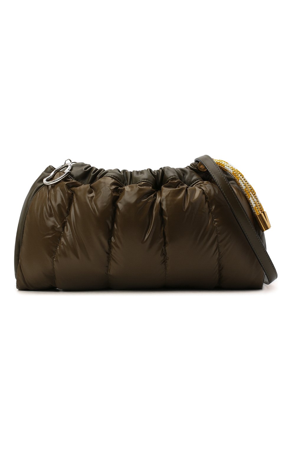 Сумка seashell MONCLER хаки цвета по цене 82100 руб., арт. F2-09B-5L506-10-02SK9, фото 5 Сумка seashell MONCLER, арт. F2-09B-5L506-10-02SK9, фото 5