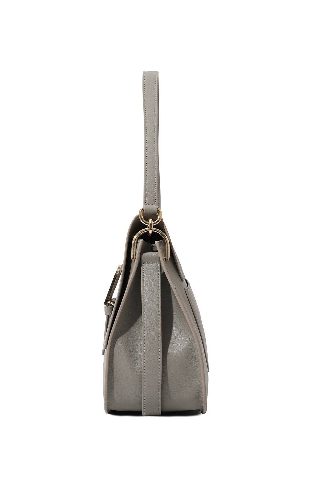 Сумка furla flow large FURLA серого цвета по цене 59500 руб., арт. WB01040/BX2045, фото 4 Сумка furla flow large FURLA, арт. WB01040/BX2045, фото 4