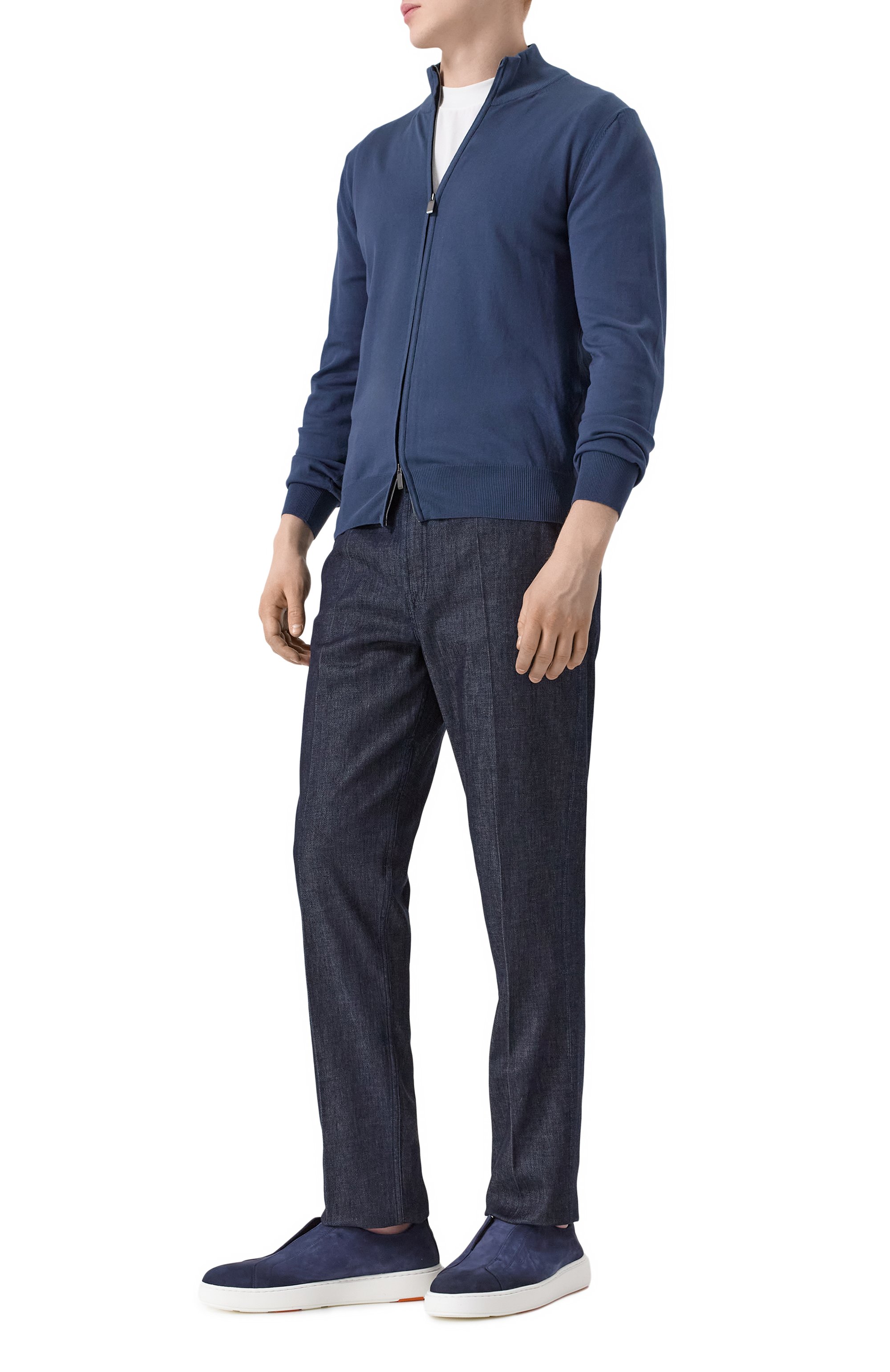 Джинсы CANALI, арт. 91675/PD01488, фото 2