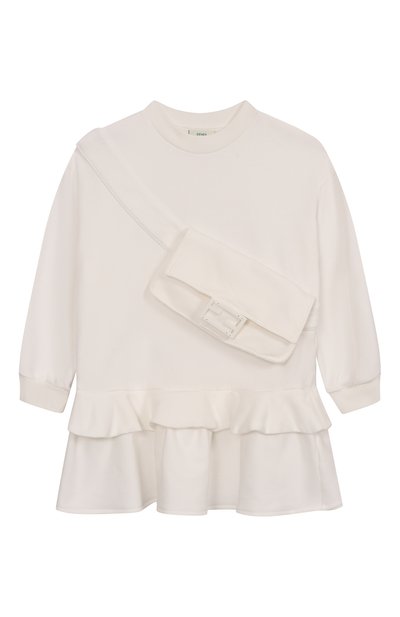 Хлопковое платье FENDI, арт. JFB629/5V0